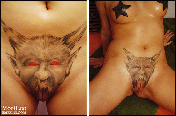 Tattoo Sex Pussy 65