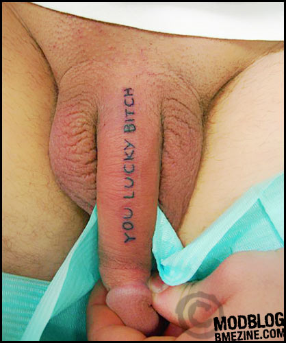 Penis Tatto 50