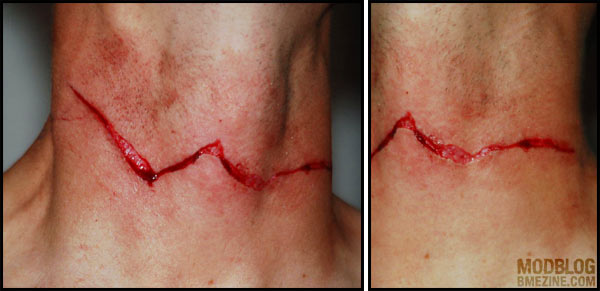 Cut Off Head Scarification BME Tattoo Piercing And Body