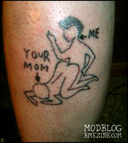 Re: The worst ever tattoo.