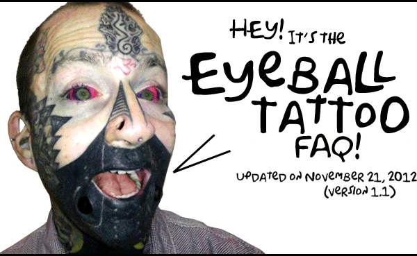 The Eyeball Tattoo FAQ | BME: Tattoo, Piercing and Body ...