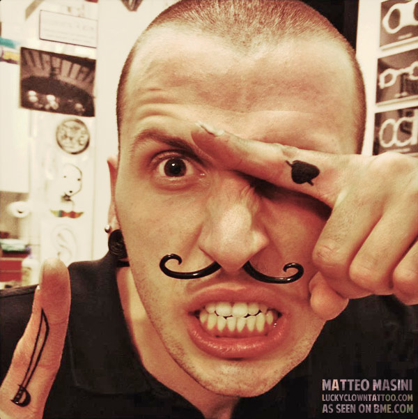 <b>...</b> that <b>Matteo Masini</b> at Lucky Clown Tattoo Shop (luckyclowntattoo.com) in <b>...</b> - pirate-tat