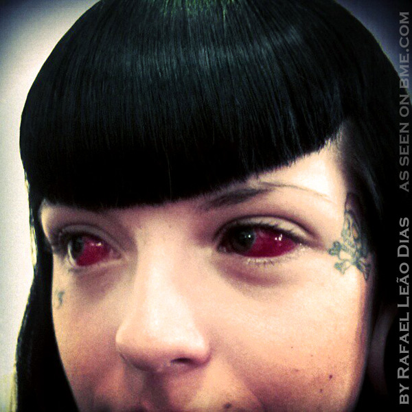 Red Eyes of Doom! | BME: Tattoo, Piercing and Body Modification News