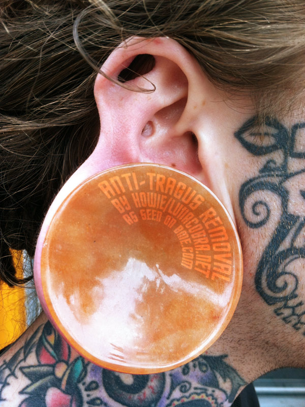 Ear Stretching | BME: Tattoo, Piercing and Body ...