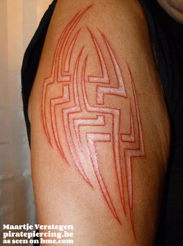 Scarification | BME: Tattoo, Piercing and Body Modification News | Page 2