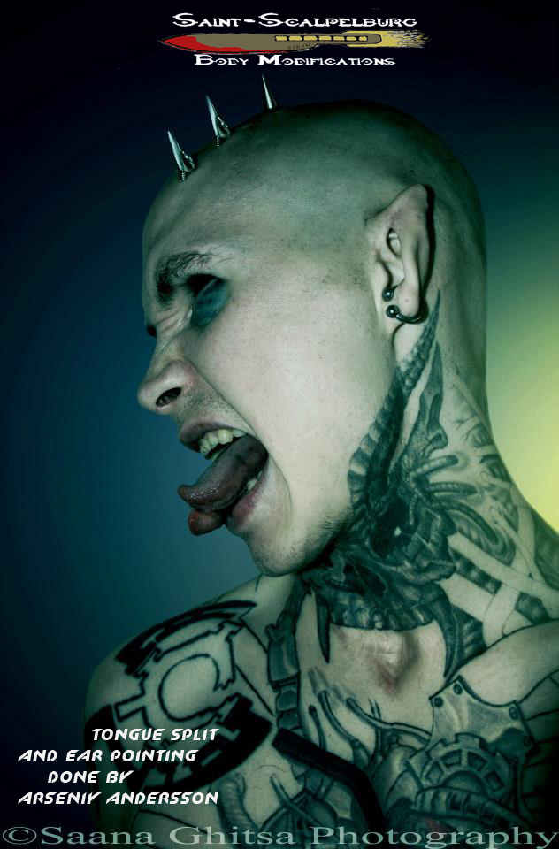 Tongue Splitting | BME: Tattoo, Piercing and Body Modification News
