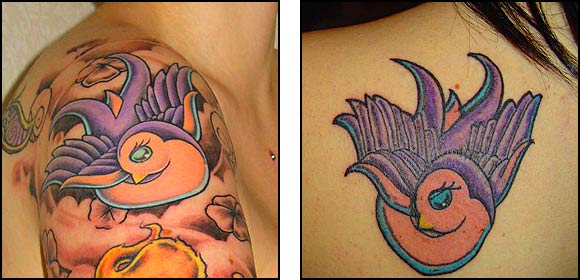 Degrading Tattoos