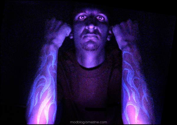 Ghost Fire And Flame Tattoo On Forearm | Monster tattoo, Flame tattoos,  Dark tattoo