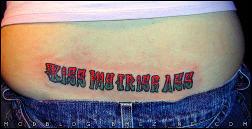 Not Funny BME Tattoo Piercing And Body Modificatio