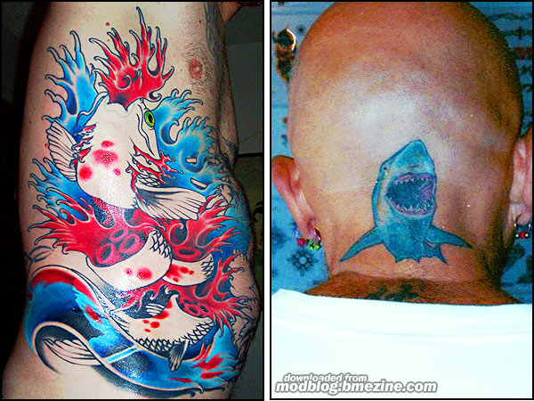 A Couple Of Fish Tattoos - BME: Tattoo, Piercing and Body