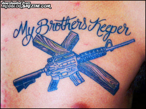 50 Best My Brothers Keeper Tattoos Ideas  Meanings  Tattoo Me Now