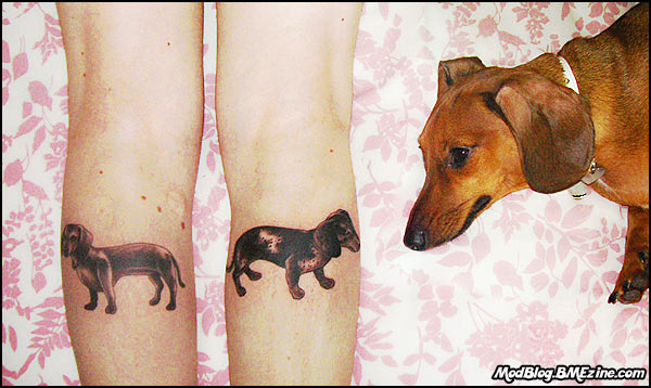 10 Best Dachshund Tattoo IdeasCollected By Daily Hind News