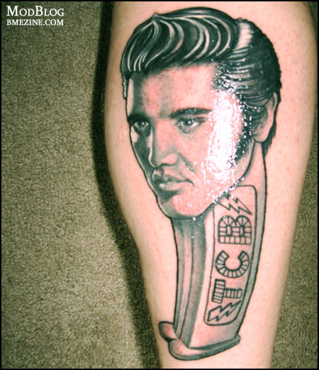 Comment on Elvis TCB Pez Tattoo. 