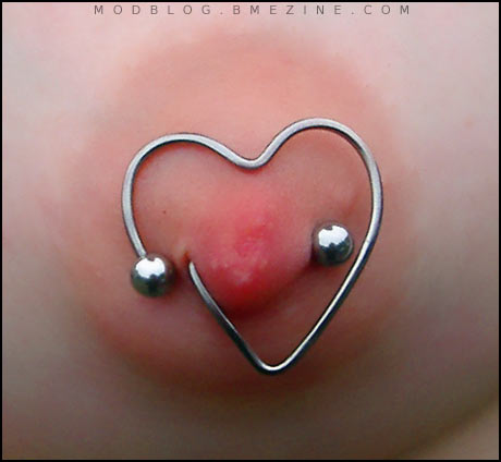 Heart Shaped Nipples