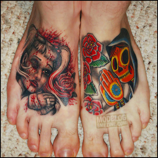 Amazing rose foot tattoo by Joey @bakon_one ! @inkedmag @worldofartists  @inksav @gq @ink #blackandgreytattoo #tattooarte #bakonone #foot... |  Instagram