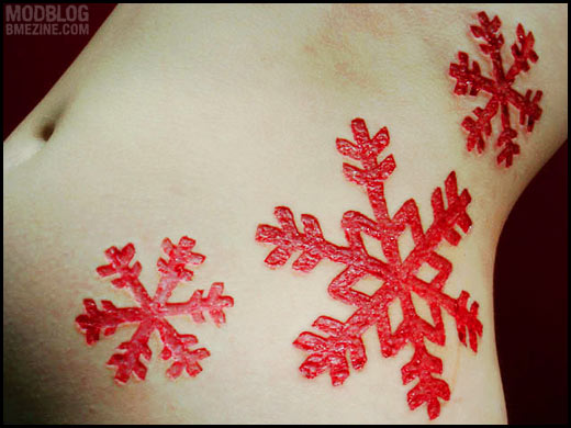 Snowflake Tattoo -  Australia