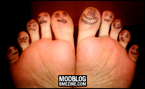 For my cakeday I present to you my toe tattoos  rfunny