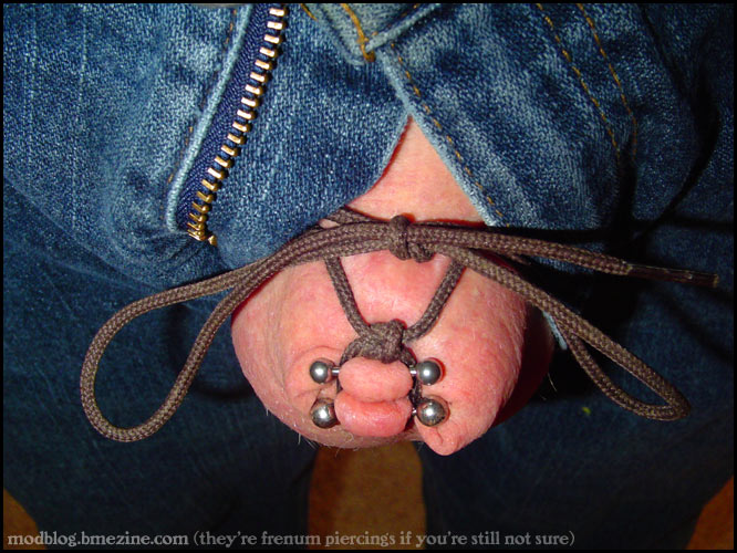 Penis Tied Up 33