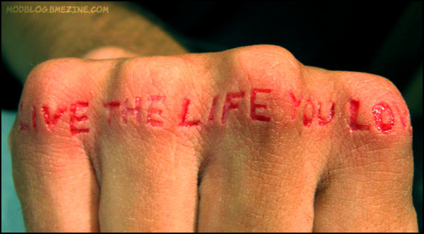 Live The Life You Love Bme Tattoo Piercing And Body Modification News