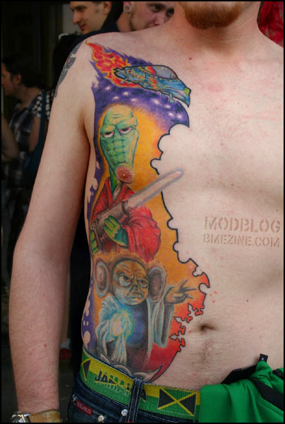 More great tattoos from St. Petersburg (5/7) | BME: Tattoo, Piercing and Body Modification News