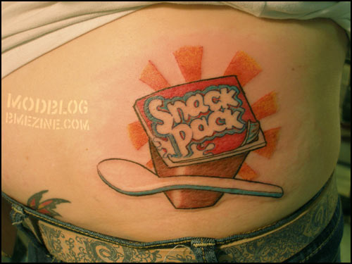 Snack Pack Tattoo BME Tattoo Piercing And Body Modification News