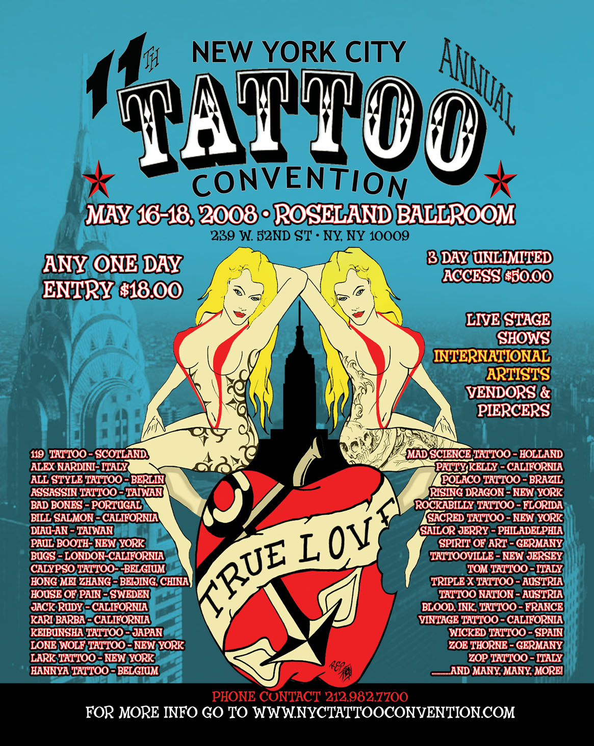 11th Annual NYC Tattoo Convention
