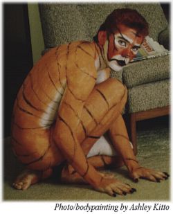 Tiger-man