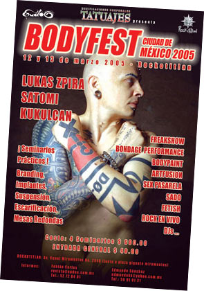 BodyFest 2005