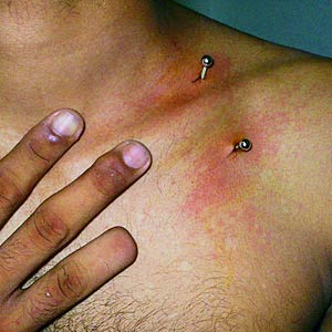 Sub-Clavicle Piercings: WHYNOTHOWTO [The Present Tense - BME/News]