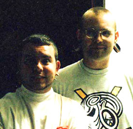 Phil and Shannon Larratt after ModCon '99