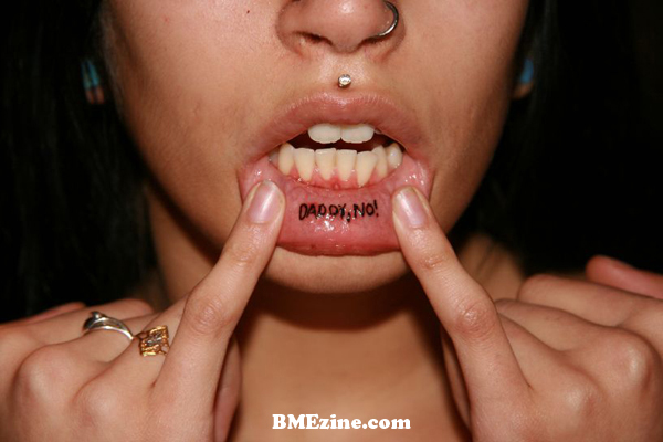 inner-lip-tattoos Archives - BME: Tattoo, Piercing and Body Modification NewsBME: Tattoo, Piercing and Body Modification News
