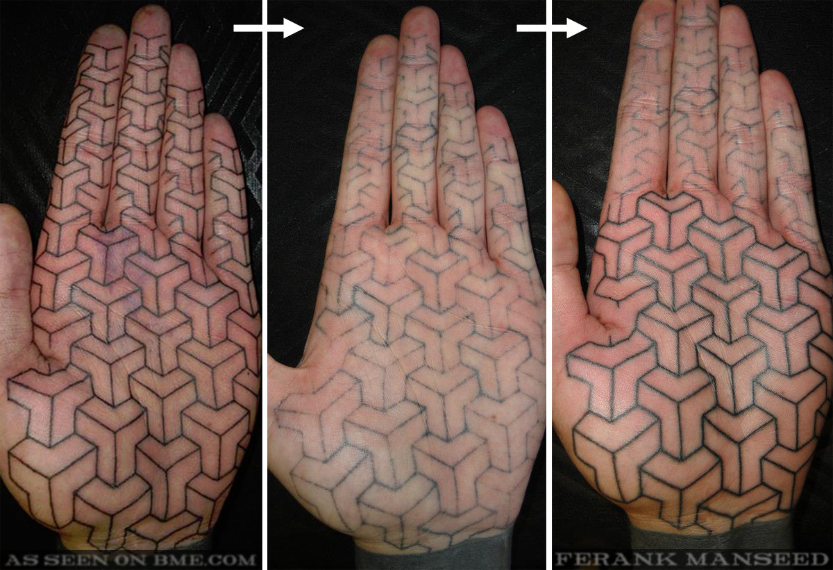 What is a hand tattoo called? - Quora