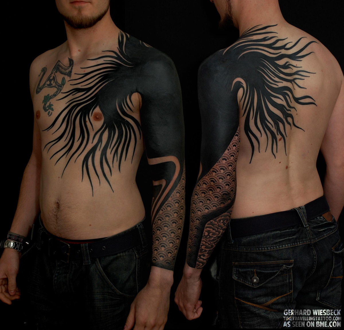 50 Geometric Arm Tattoo Designs for Men [2024 Guide]