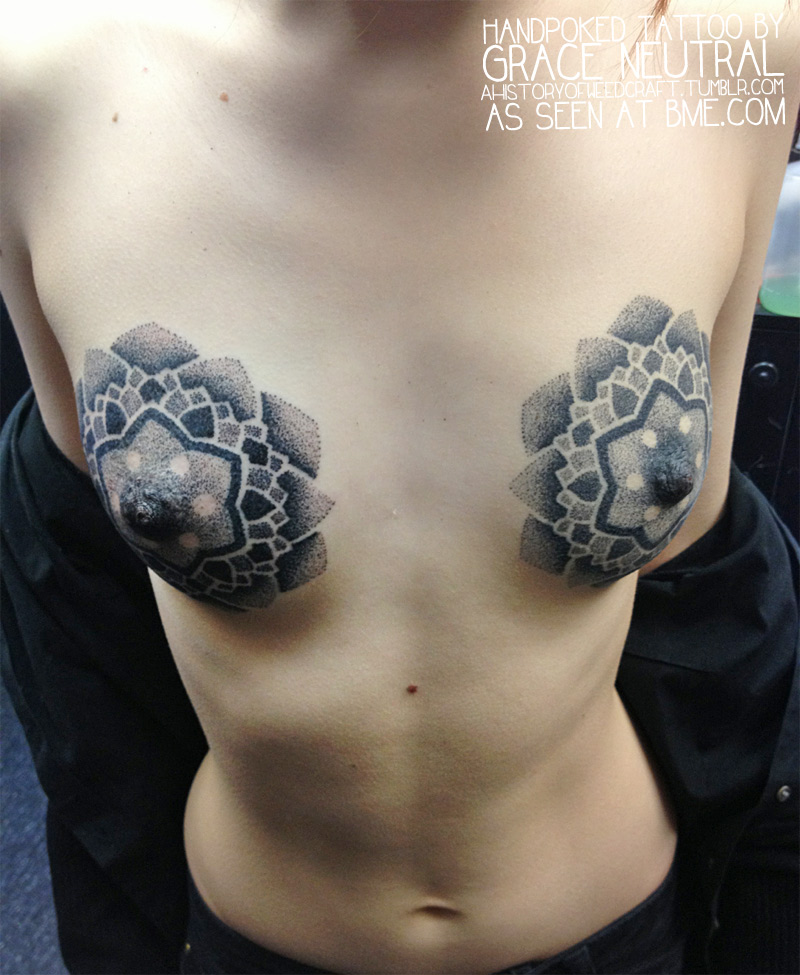 Nipple Tattoos | BME: Tattoo, Piercing 