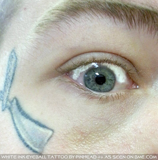 Tattooing Eyeballs Hits India! - YouTube