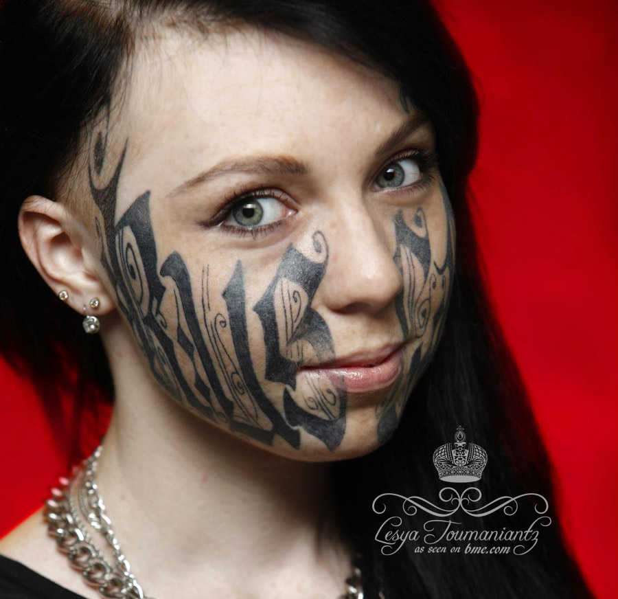 Facial Tattoos Archives Bme Tattoo Piercing And Body Modification 